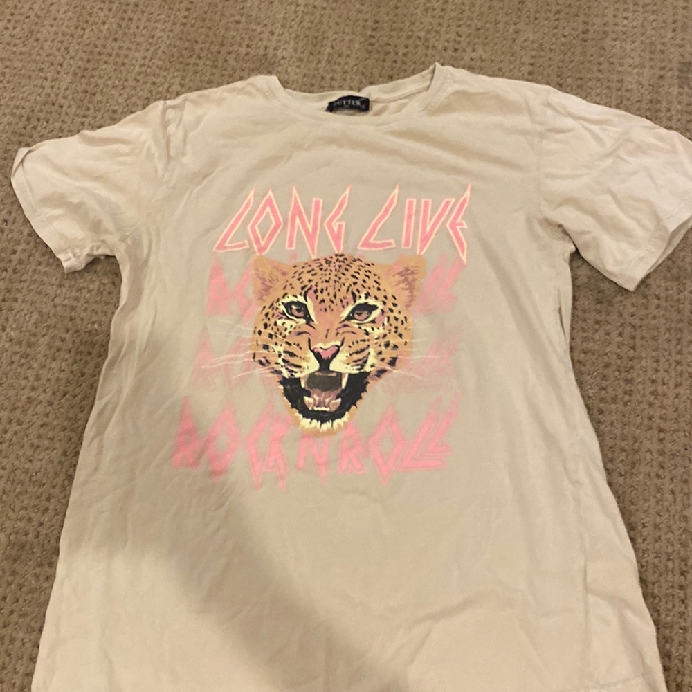 long live rock n roll tshirt
